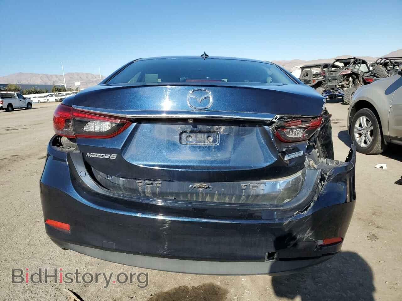 2016 MAZDA 6 - VIN: JM1GJ1T50G1485611 - Фото 6