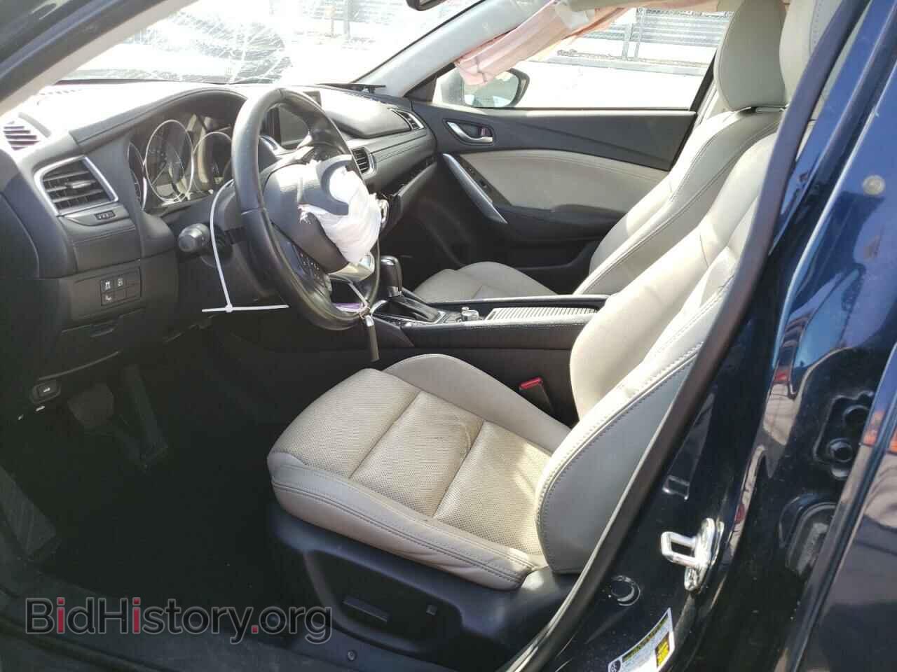 2016 MAZDA 6 - VIN: JM1GJ1T50G1485611 - Фото 7