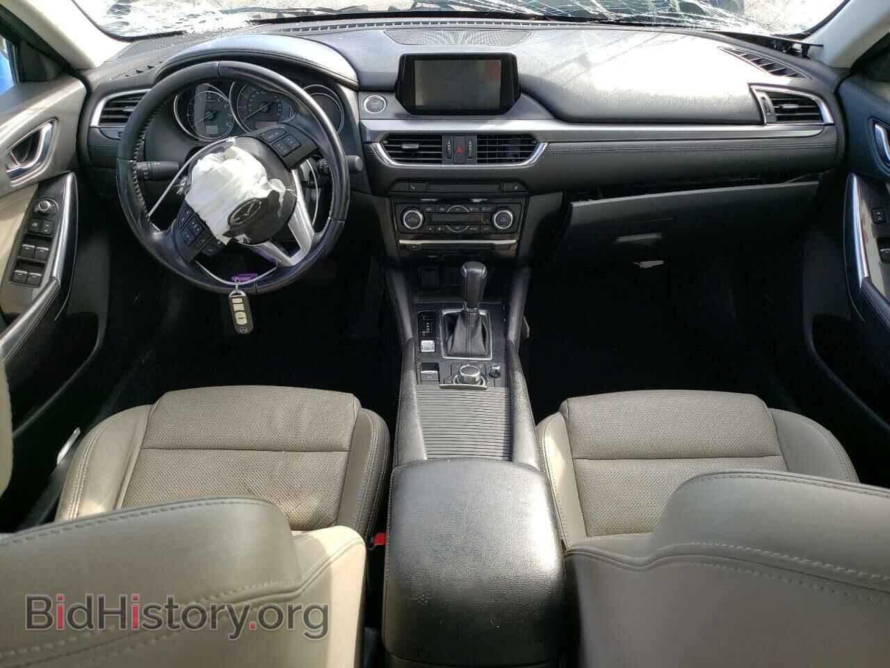 2016 MAZDA 6 - VIN: JM1GJ1T50G1485611 - Фото 8