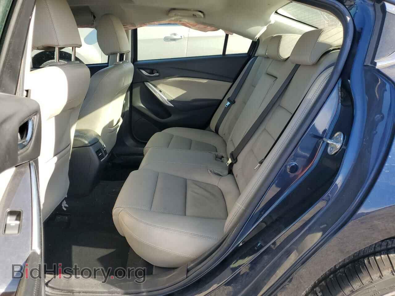2016 MAZDA 6 - VIN: JM1GJ1T50G1485611 - Фото 10