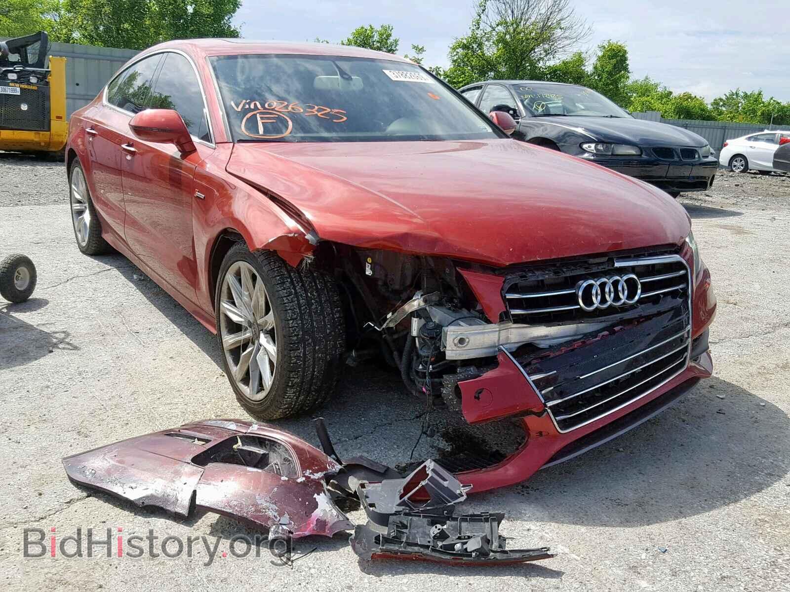 Photo WAU2GAFC0DN026325 - AUDI A7 2013