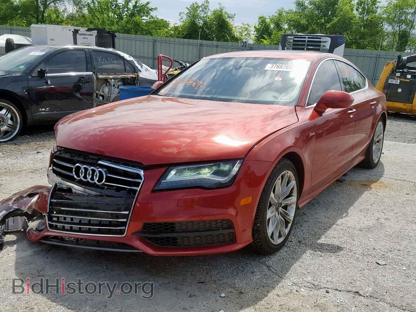 2013 AUDI A7 - VIN: WAU2GAFC0DN026325 - Фото 2