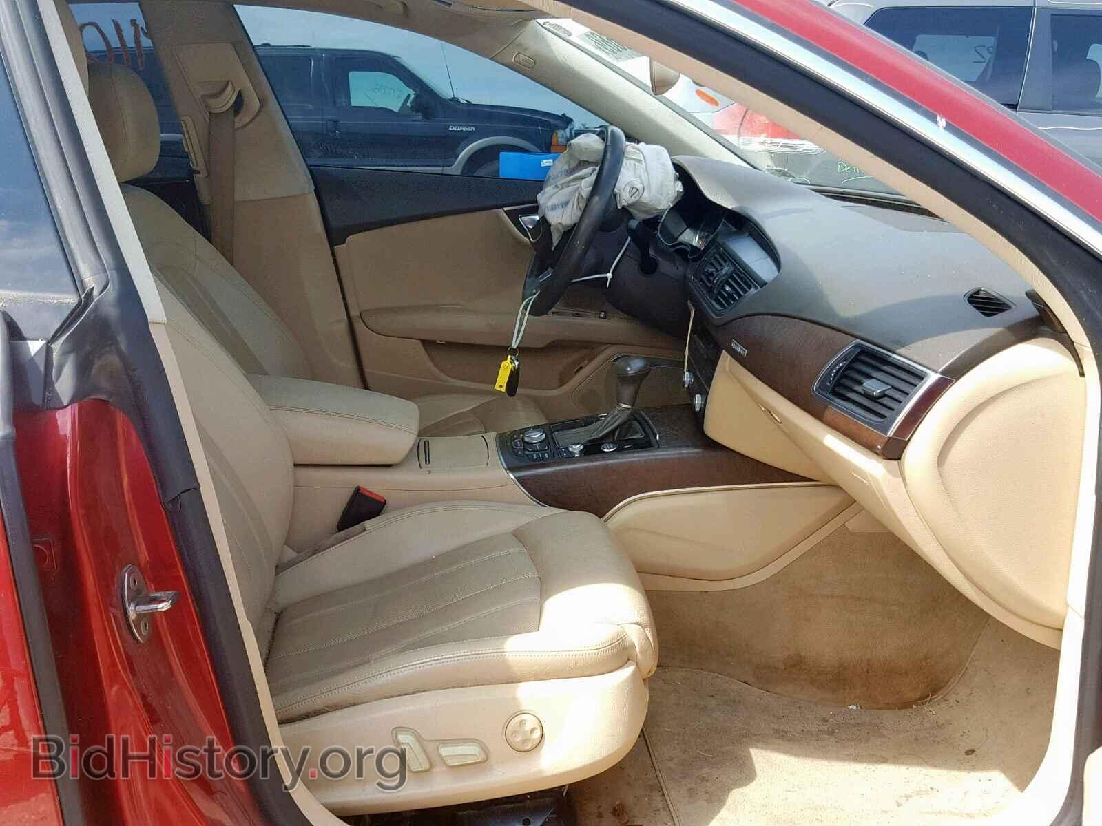 2013 AUDI A7 - VIN: WAU2GAFC0DN026325 - Фото 5