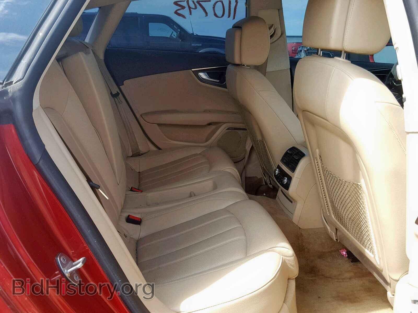 2013 AUDI A7 - VIN: WAU2GAFC0DN026325 - Фото 6