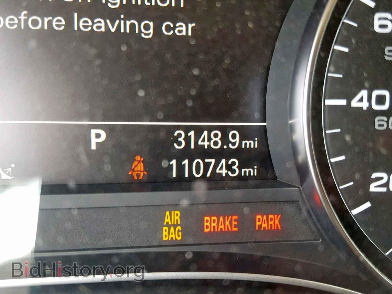 2013 AUDI A7 - VIN: WAU2GAFC0DN026325 - Фото 8