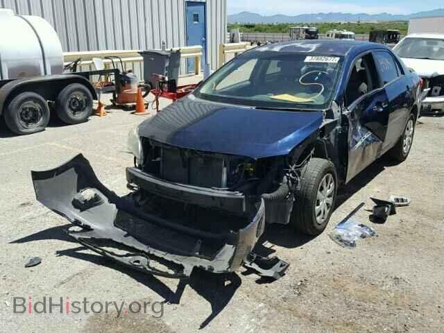 2011 TOYOTA COROLLA - VIN: 2T1BU4EE5BC536038 - Фото 2