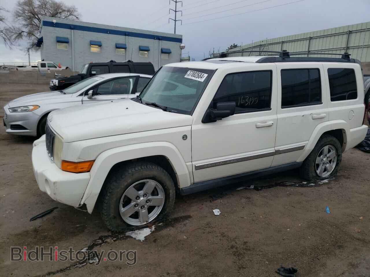 Фотография 1J8HG48PX7C676335 - JEEP COMMANDER 2007