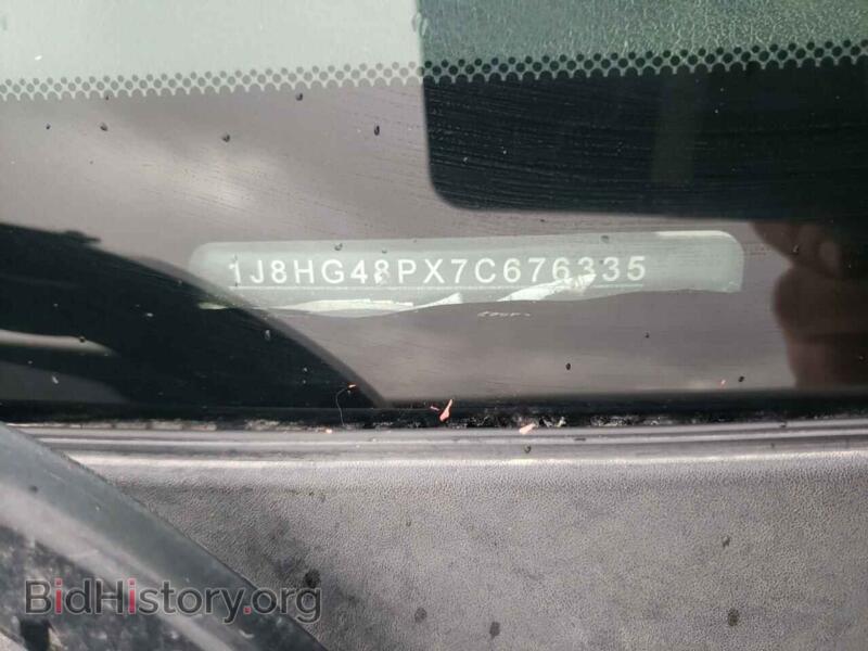 2007 Jeep COMMANDER (VIN 1J8HG48PX7C676335) — фото 12 из 12