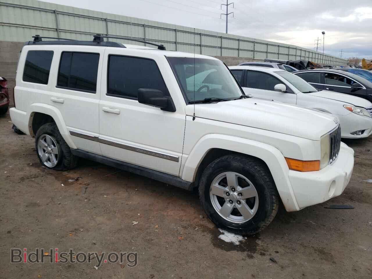 2007 JEEP COMMANDER - VIN: 1J8HG48PX7C676335 - Фото 4