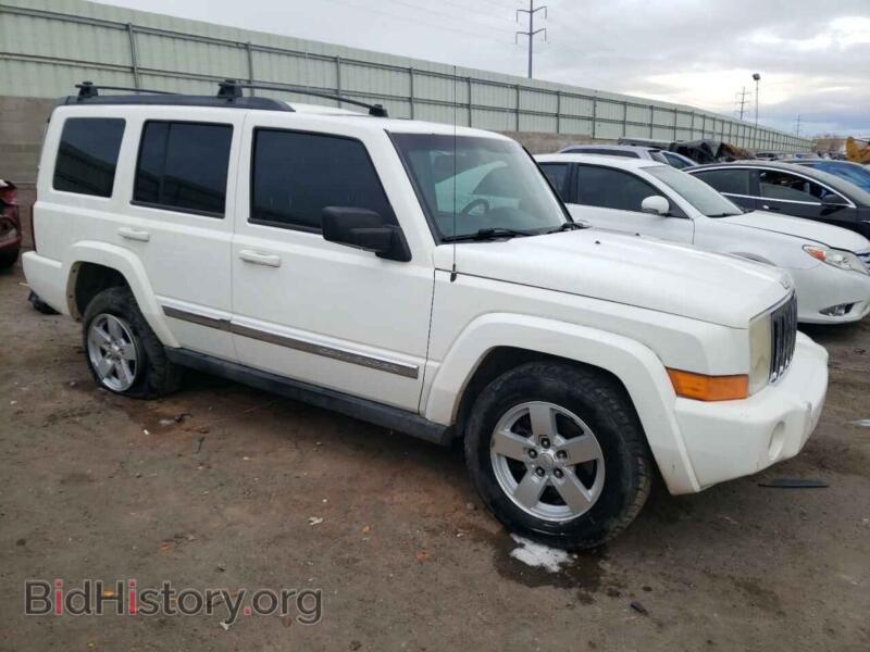 2007 Jeep COMMANDER (VIN 1J8HG48PX7C676335) — фото 4 из 12