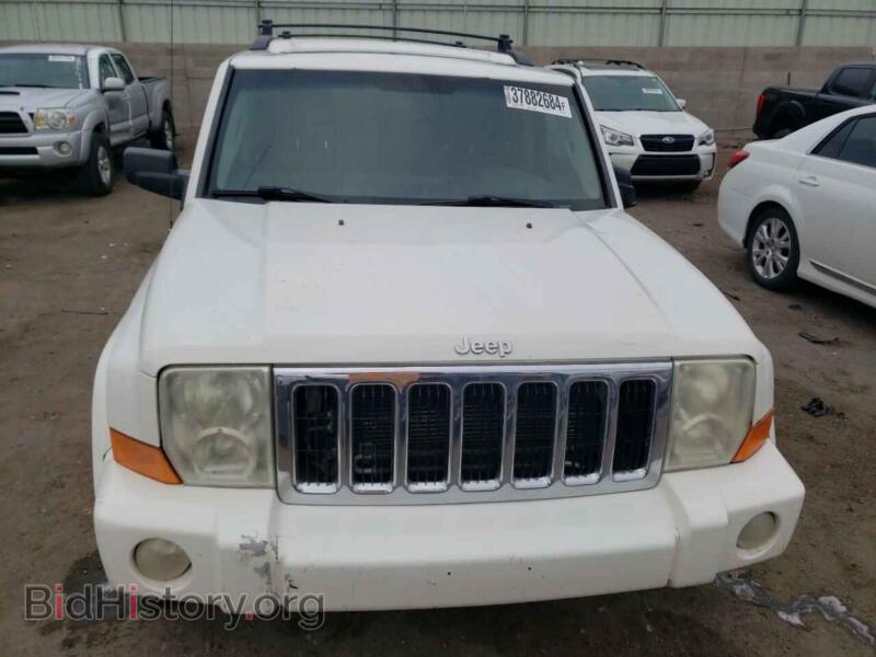 2007 Jeep COMMANDER (VIN 1J8HG48PX7C676335) — фото 5 из 12