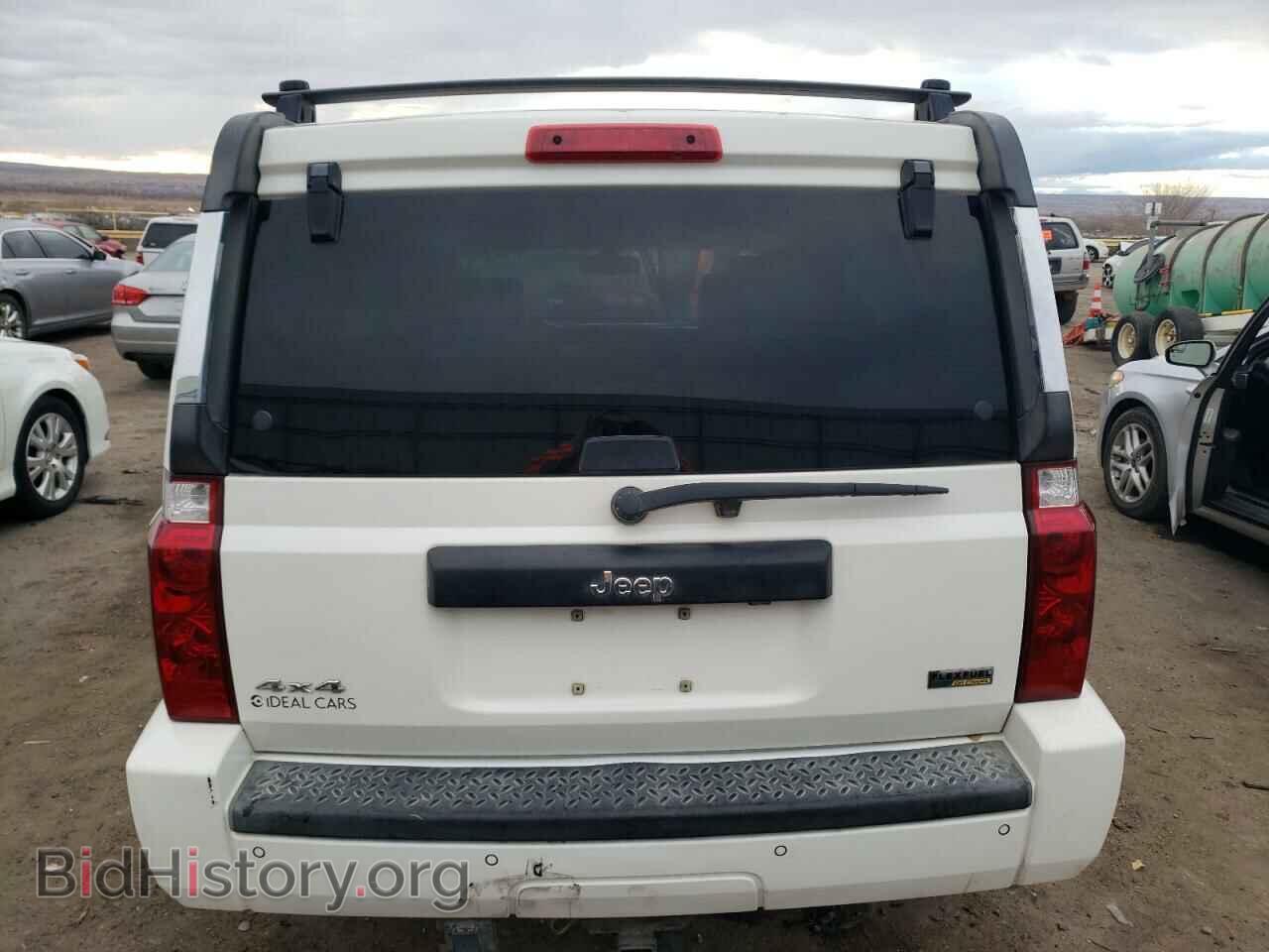 2007 JEEP COMMANDER - VIN: 1J8HG48PX7C676335 - Фото 6