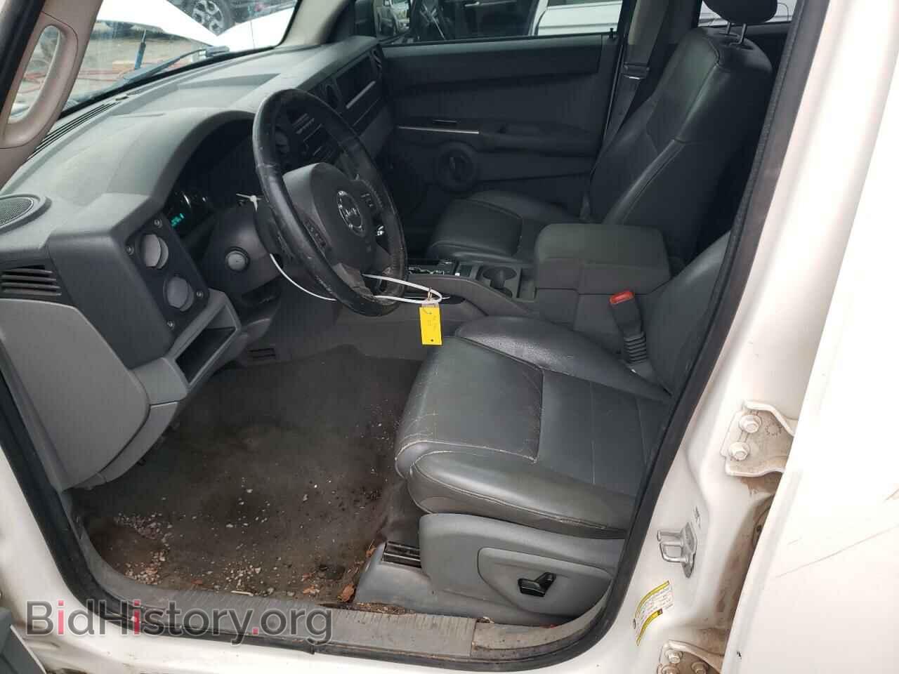 2007 JEEP COMMANDER - VIN: 1J8HG48PX7C676335 - Фото 7