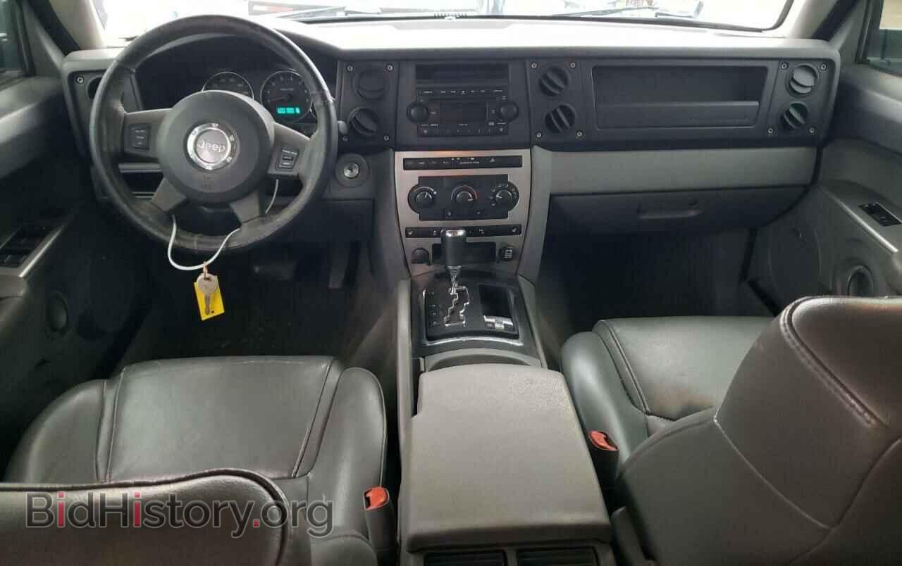 2007 JEEP COMMANDER - VIN: 1J8HG48PX7C676335 - Фото 8