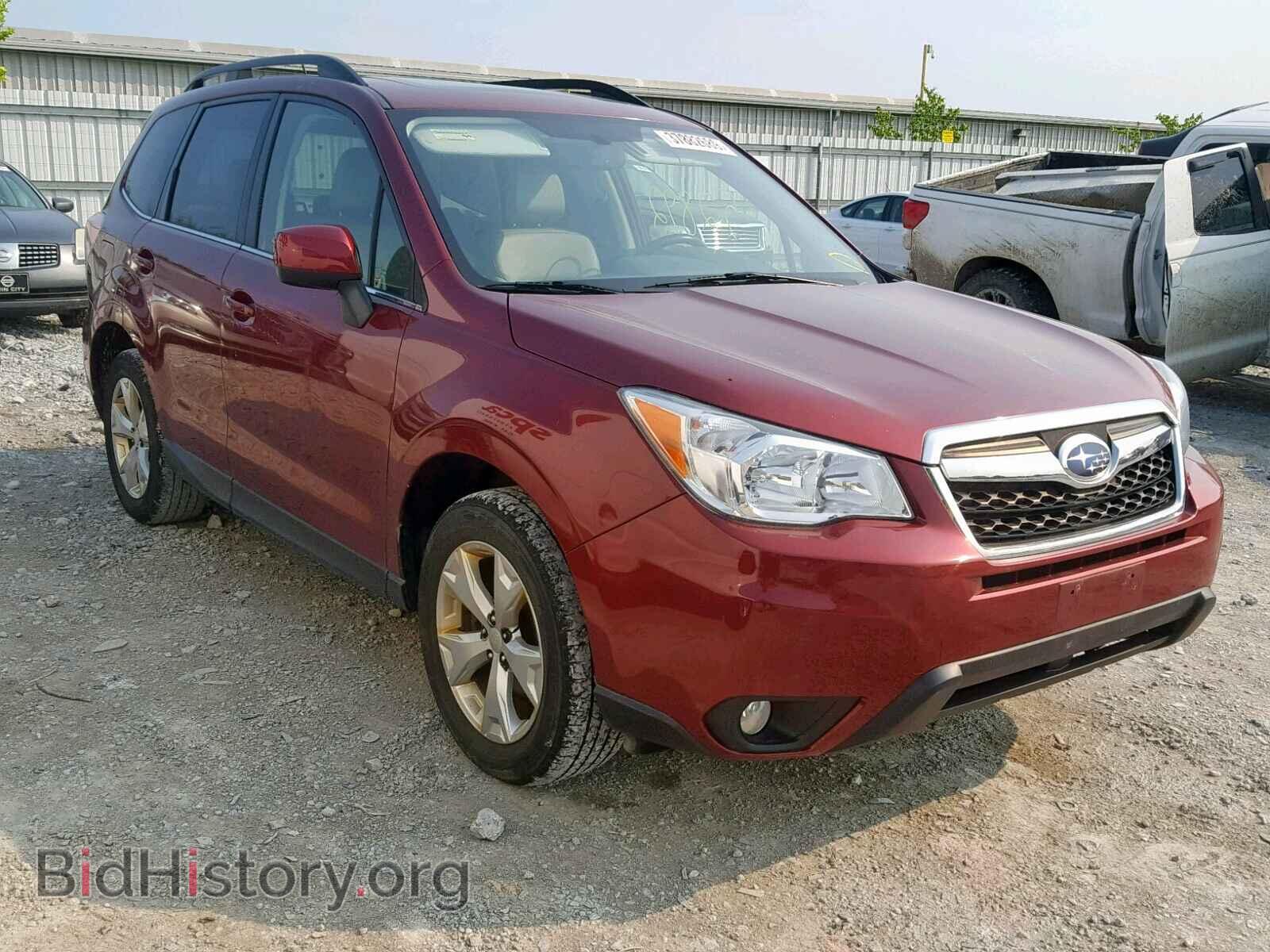 Фотография JF2SJAJC1EH452344 - SUBARU FORESTER 2014