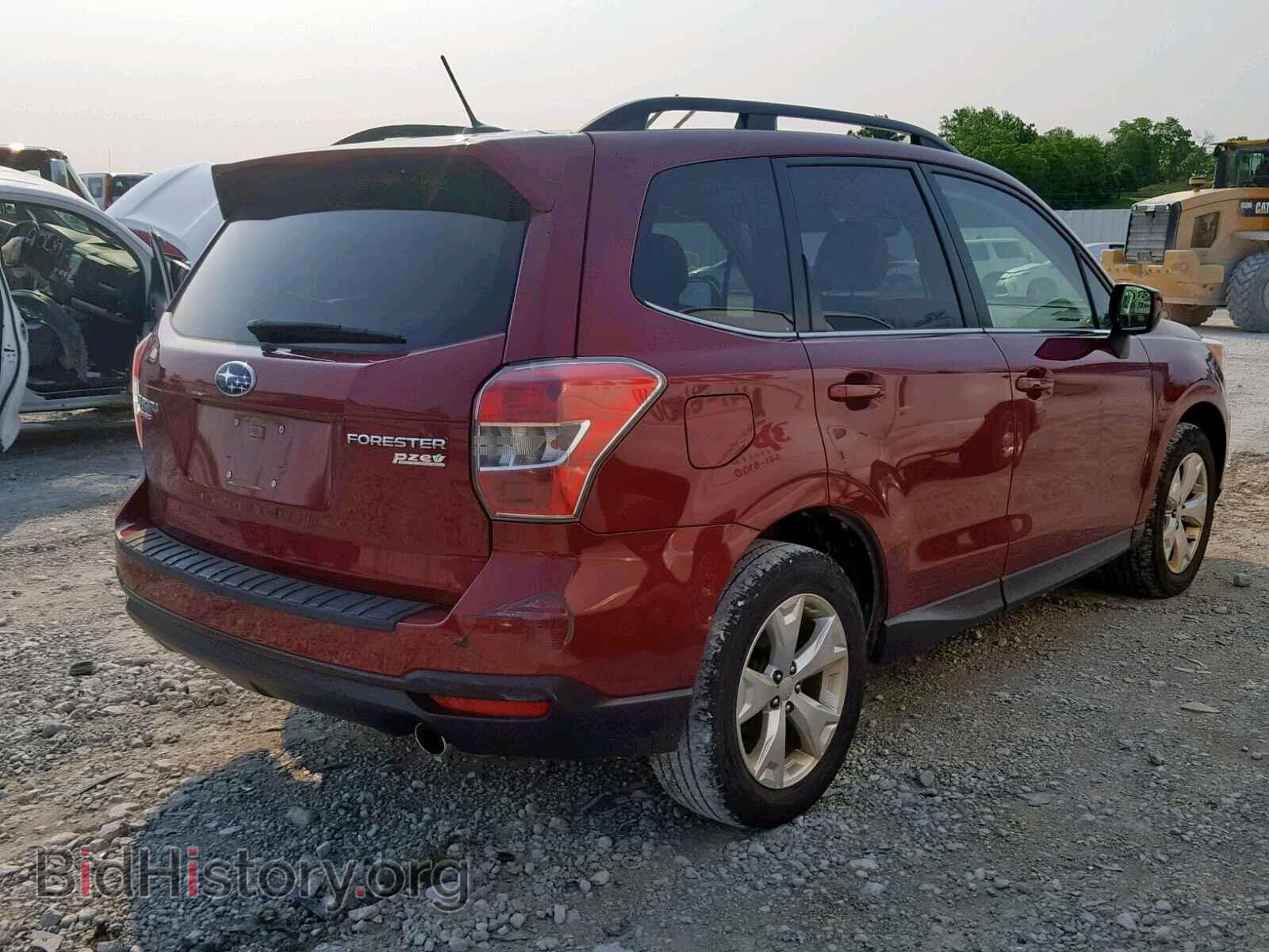 2014 SUBARU FORESTER - VIN: JF2SJAJC1EH452344 - Фото 4