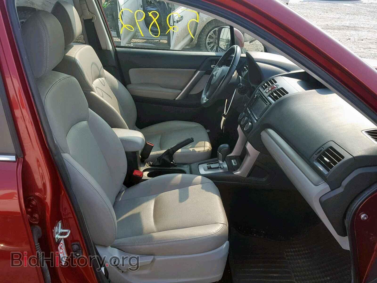 2014 SUBARU FORESTER - VIN: JF2SJAJC1EH452344 - Фото 5