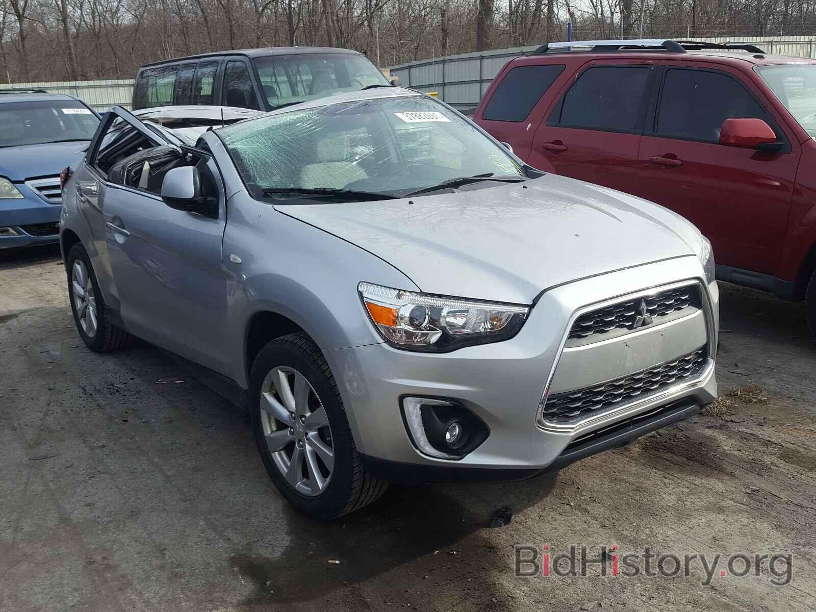 Photo 4A4AP4AU8FE053851 - MITSUBISHI OUTLANDER 2015