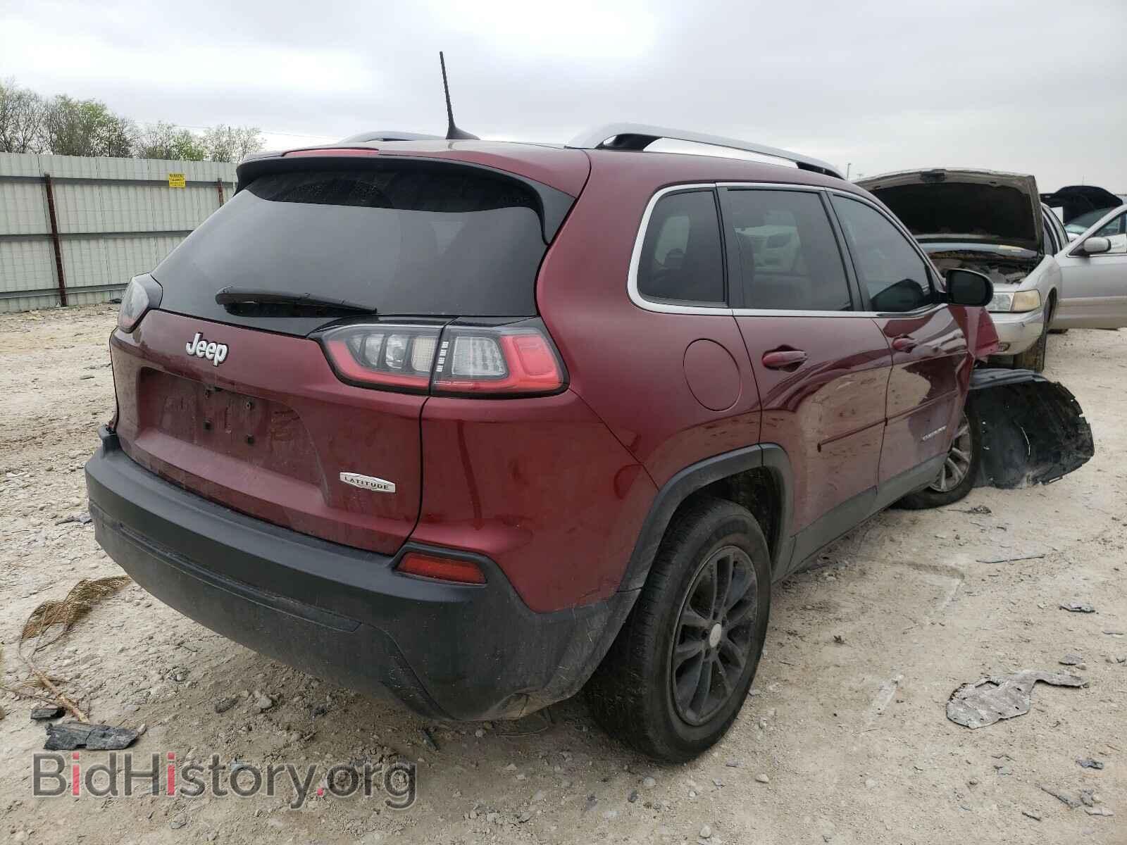 2019 JEEP CHEROKEE - VIN: 1C4PJLCB7KD325265 - Фото 4