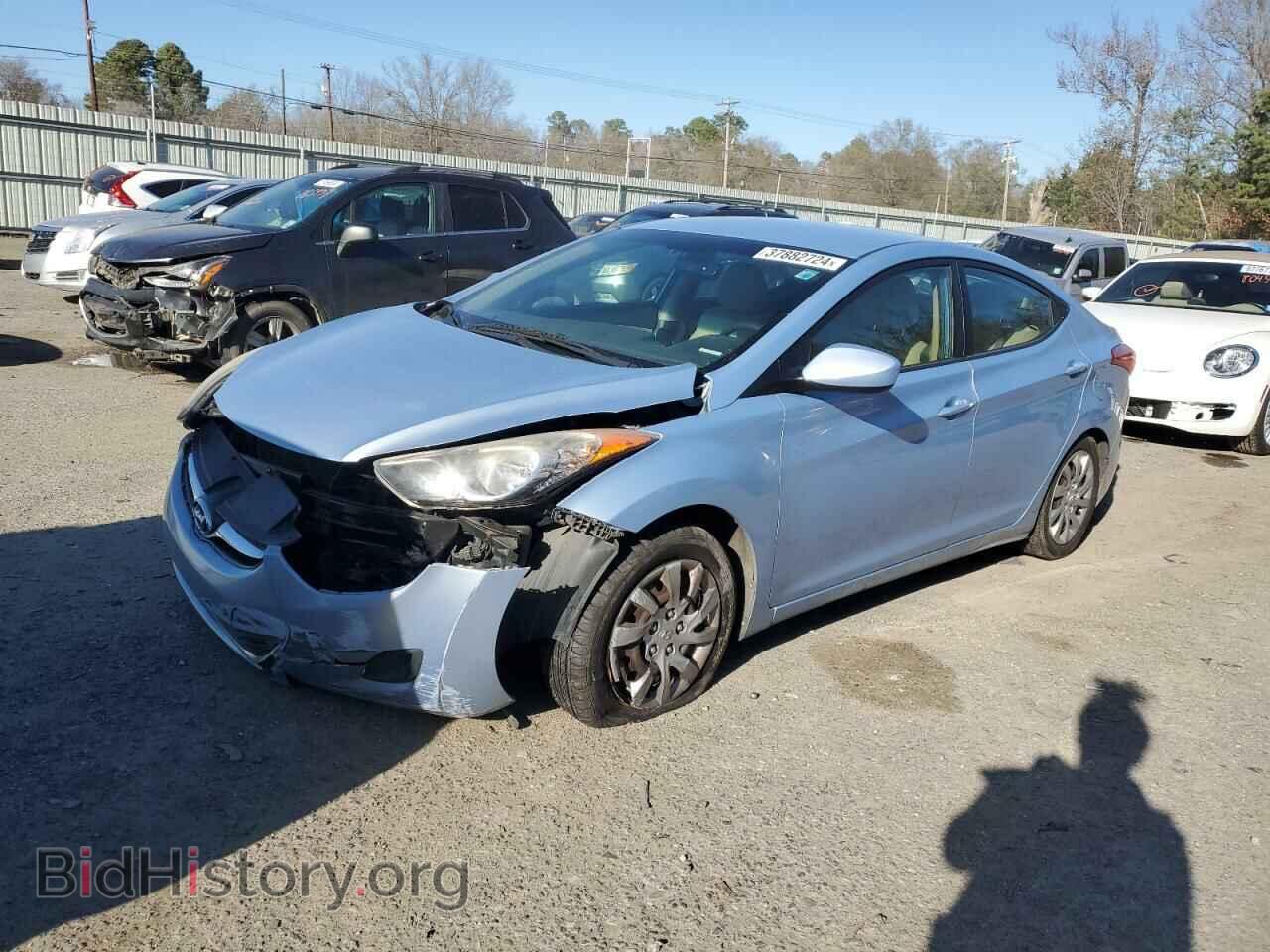 Фотография KMHDH4AE0CU430809 - HYUNDAI ELANTRA 2012