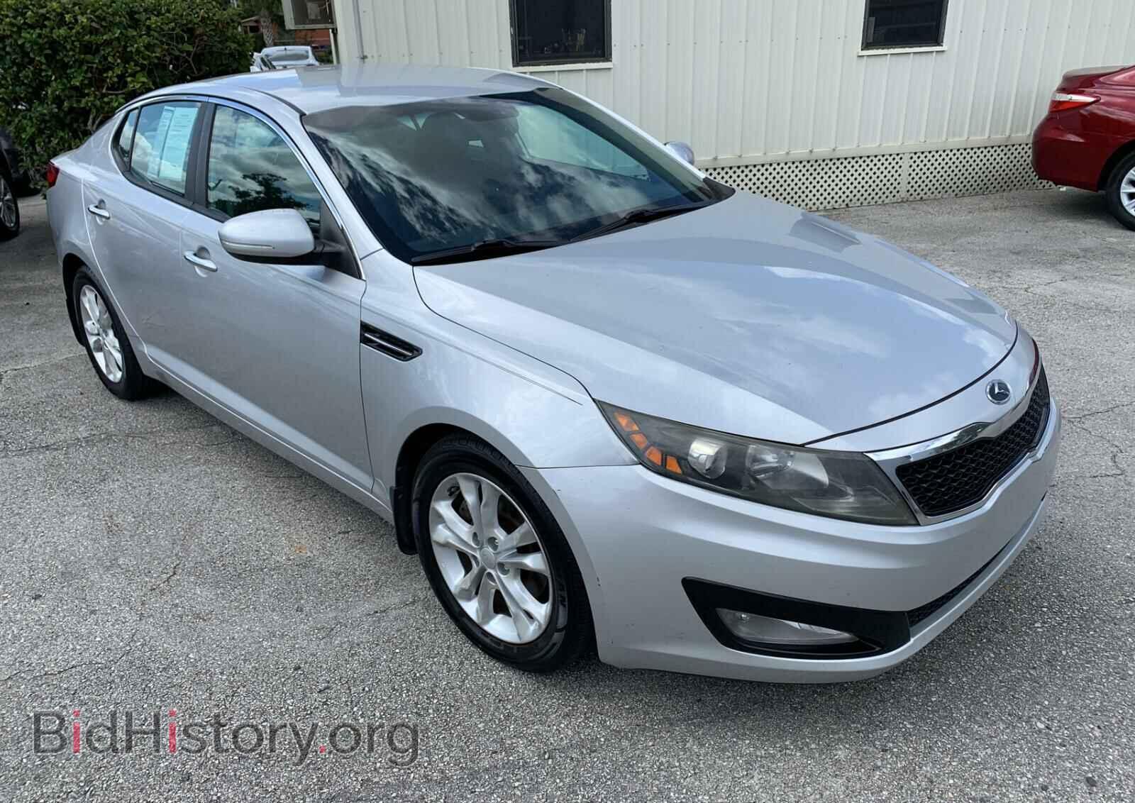 Фотография 5XXGN4A76DG178406 - KIA OPTIMA 2013