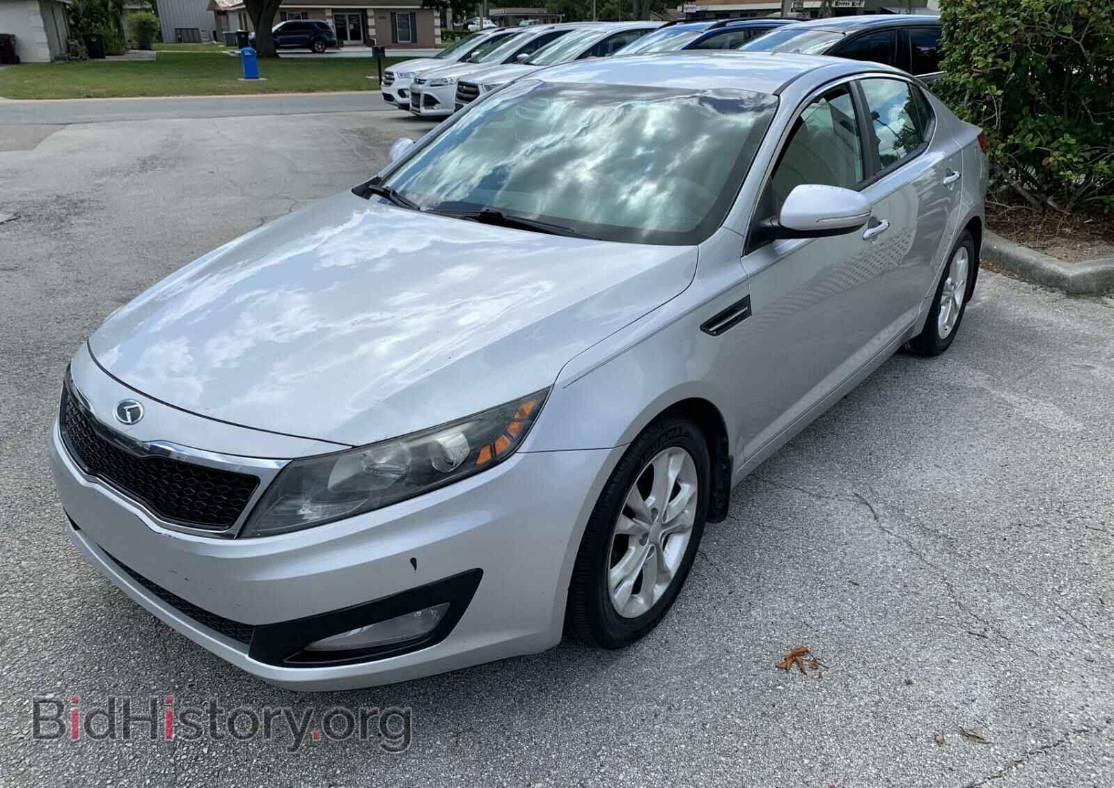 2013 KIA OPTIMA - VIN: 5XXGN4A76DG178406 - Фото 2