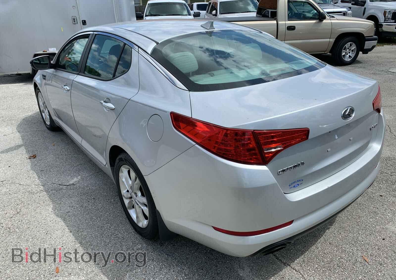 2013 KIA OPTIMA - VIN: 5XXGN4A76DG178406 - Фото 3
