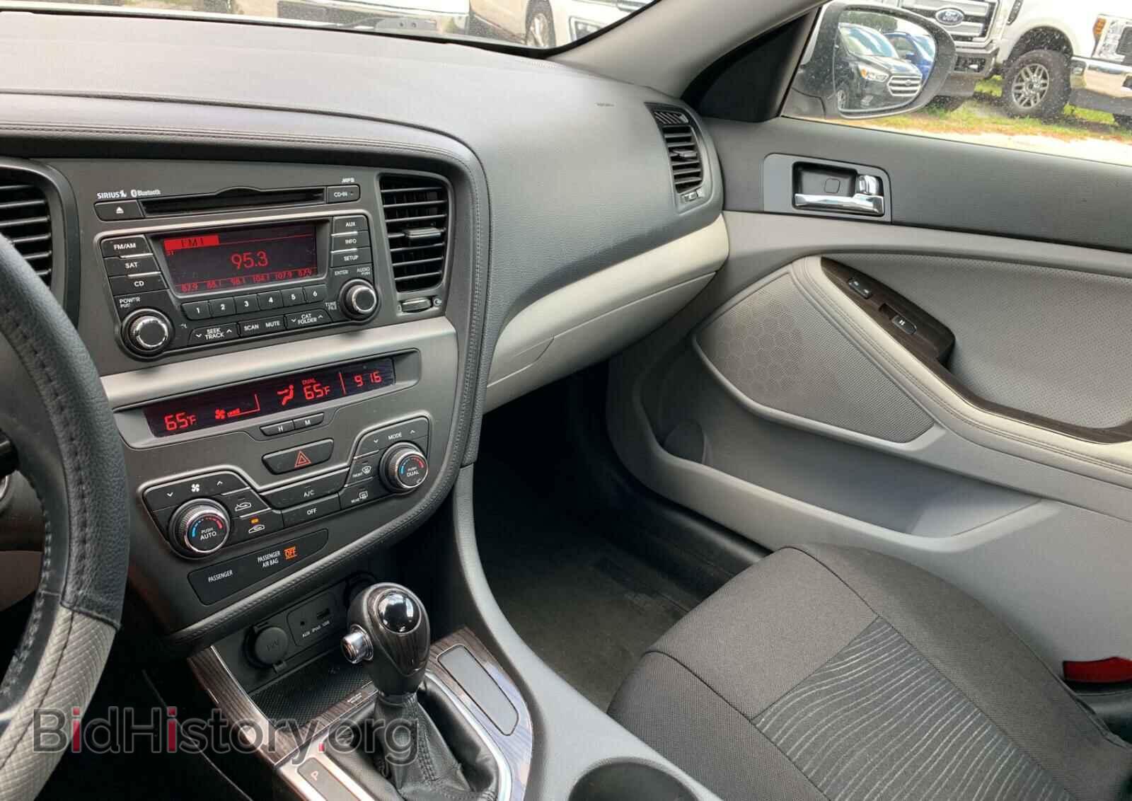 2013 KIA OPTIMA - VIN: 5XXGN4A76DG178406 - Фото 9