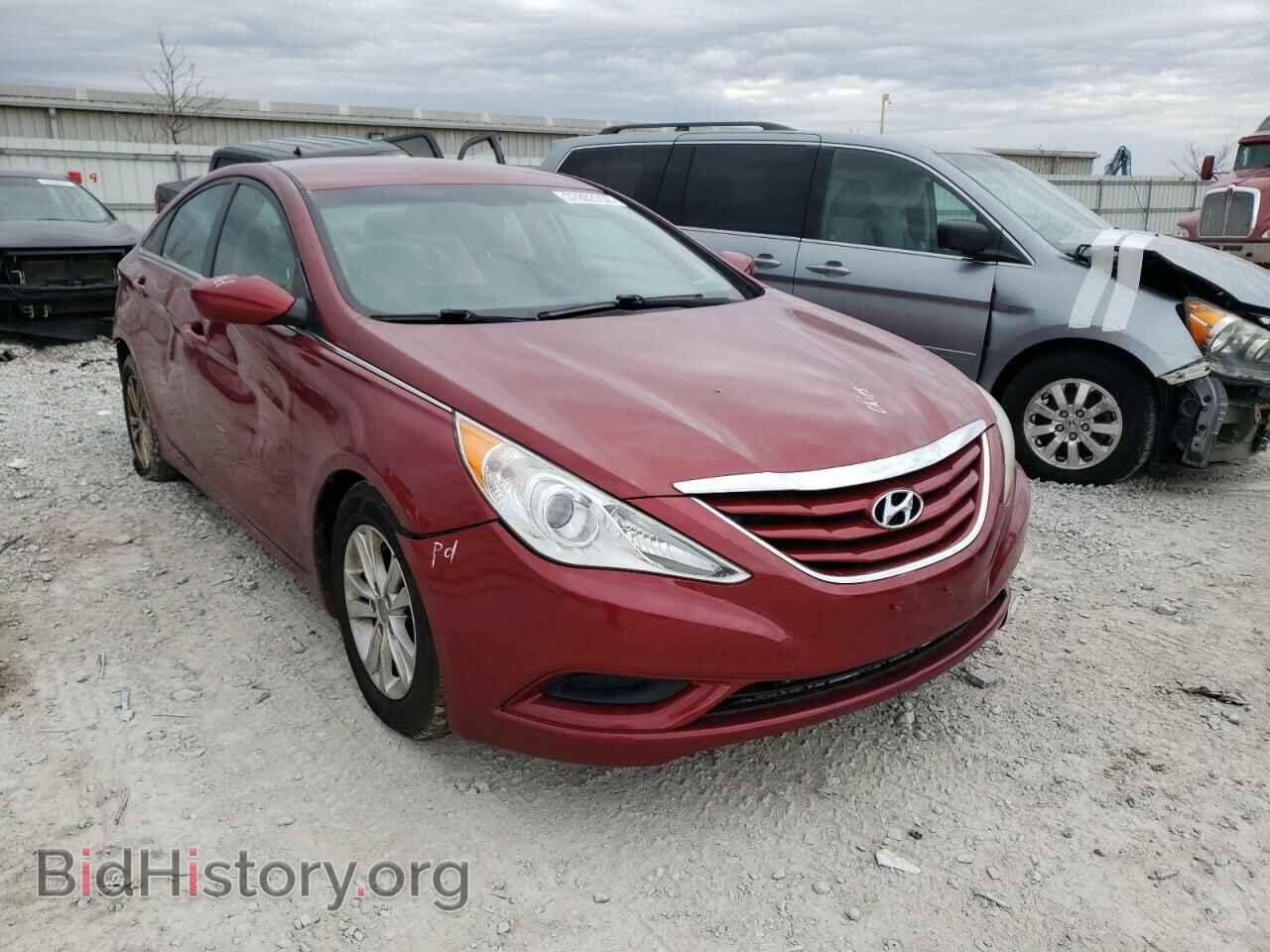 Фотография 5NPEB4AC0CH385857 - HYUNDAI SONATA 2012