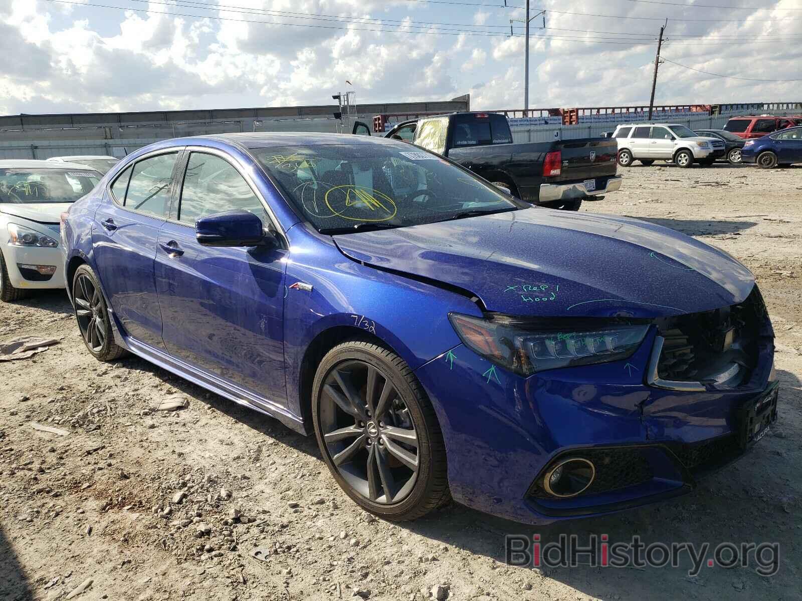 Фотография 19UUB1F62KA003333 - ACURA TLX 2019