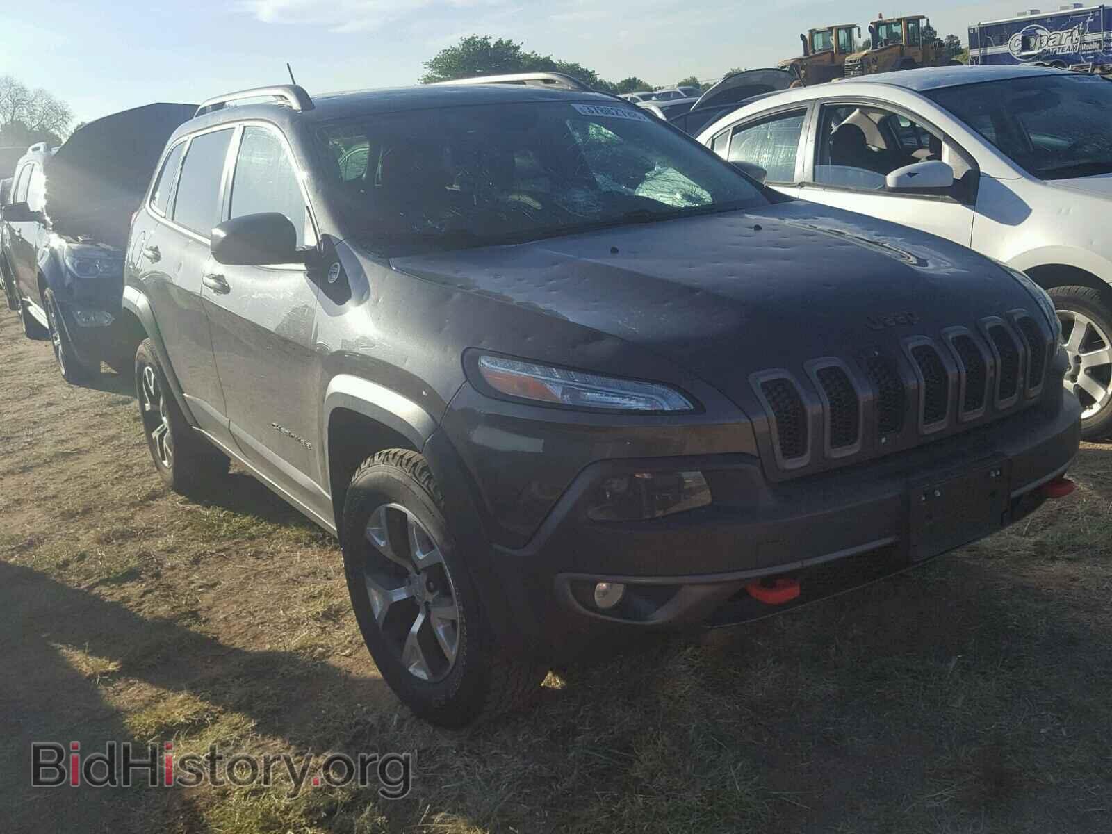Фотография 1C4PJMBSXFW787093 - JEEP CHEROKEE 2015