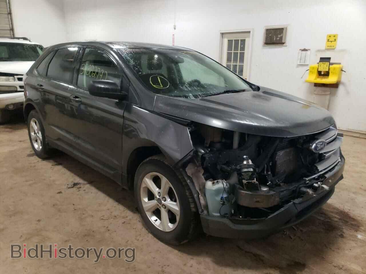 Photo 2FMTK4G88FBB39581 - FORD EDGE 2015