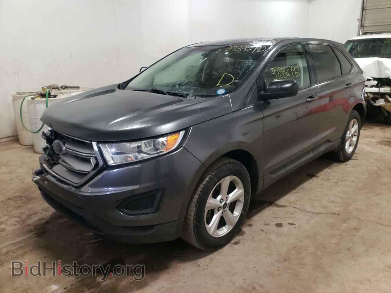 2015 FORD EDGE - VIN: 2FMTK4G88FBB39581 - Photo 2