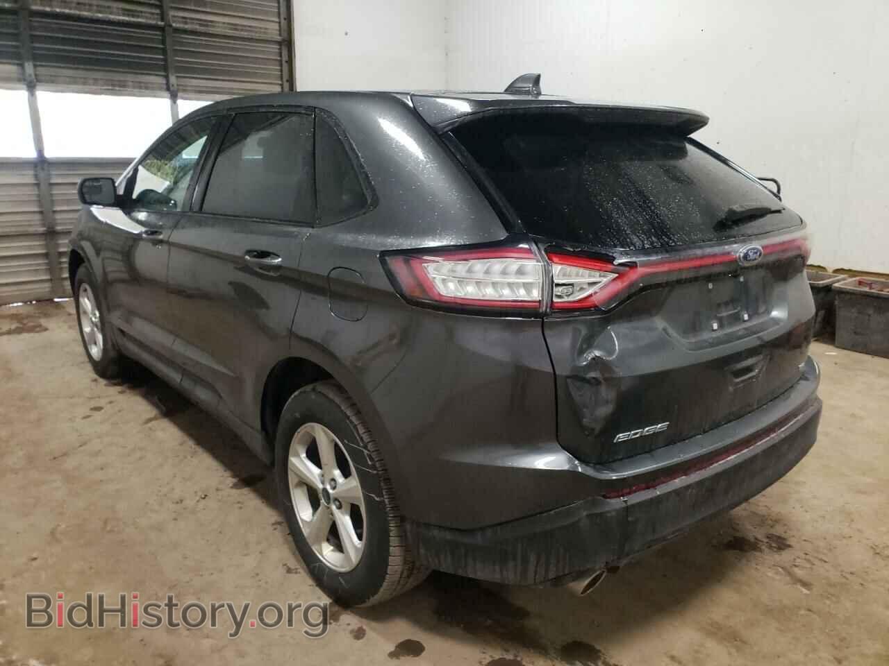 2015 FORD EDGE - VIN: 2FMTK4G88FBB39581 - Photo 3