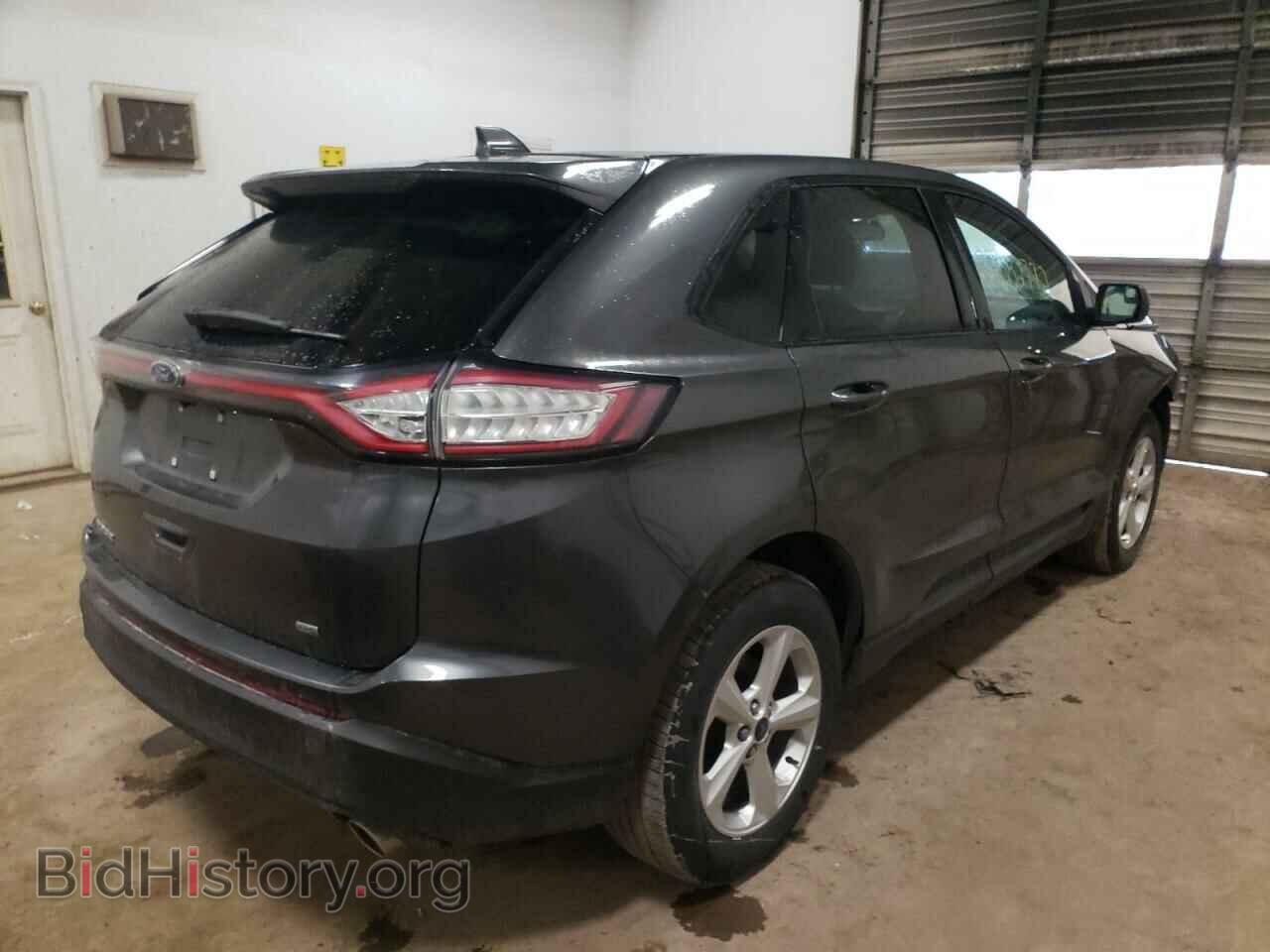 2015 FORD EDGE - VIN: 2FMTK4G88FBB39581 - Photo 4
