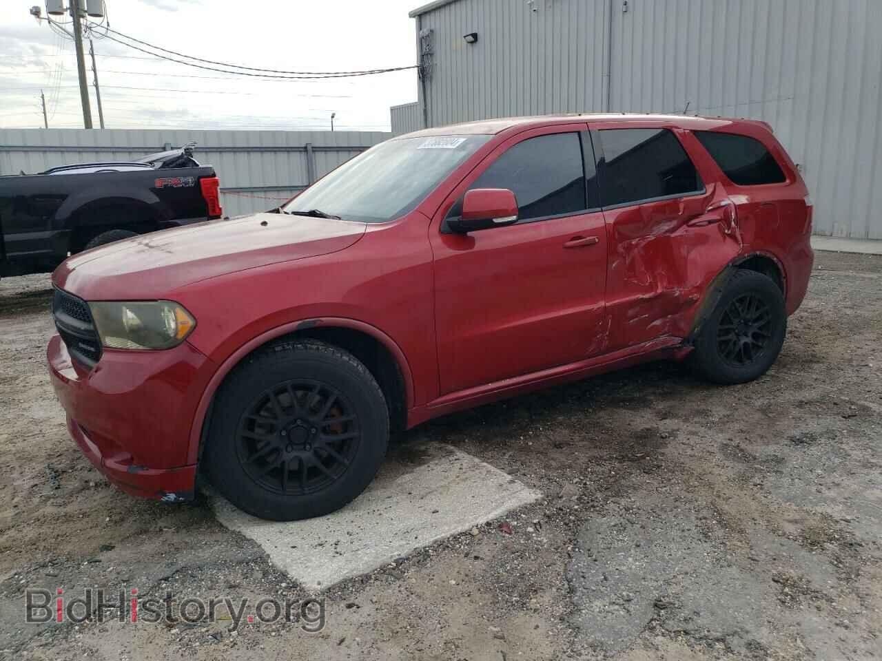 Фотография 1D4SE4GT5BC614225 - DODGE DURANGO 2011