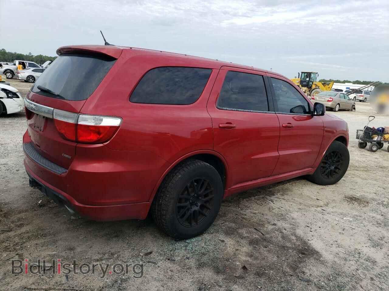 2011 DODGE DURANGO - VIN: 1D4SE4GT5BC614225 - Фото 3