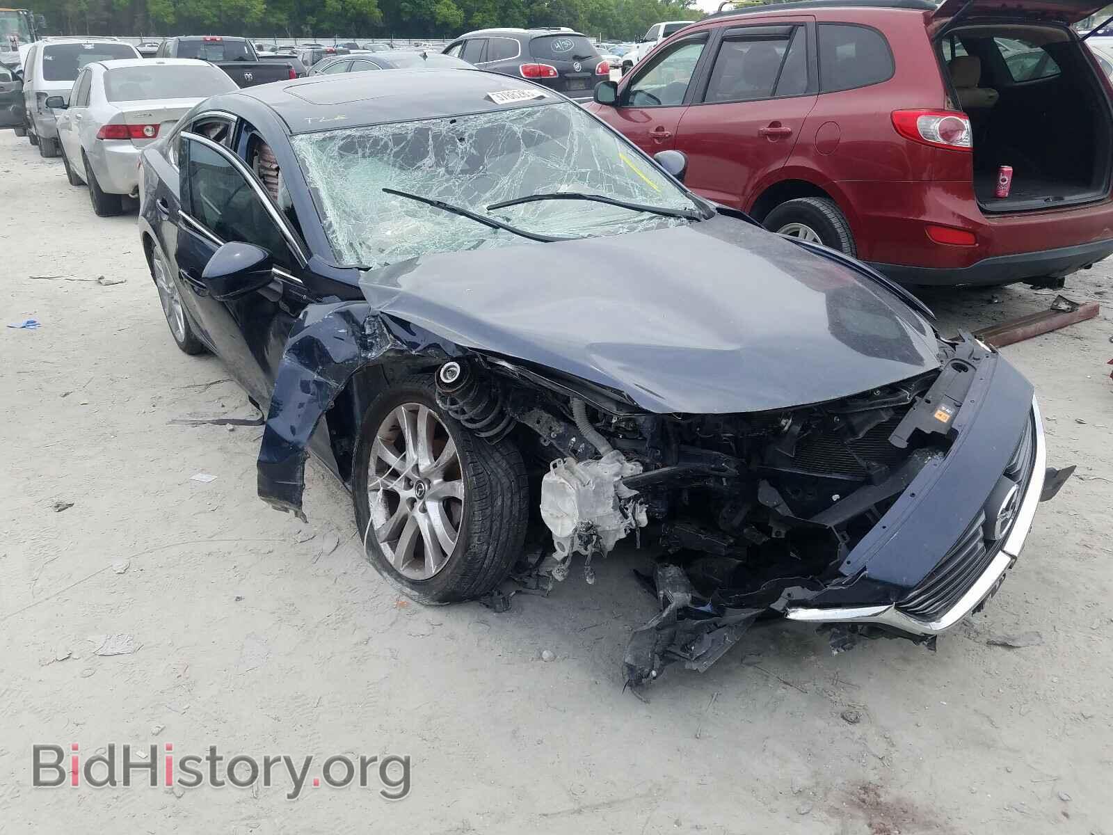 Photo JM1GL1V54H1105453 - MAZDA 6 2017