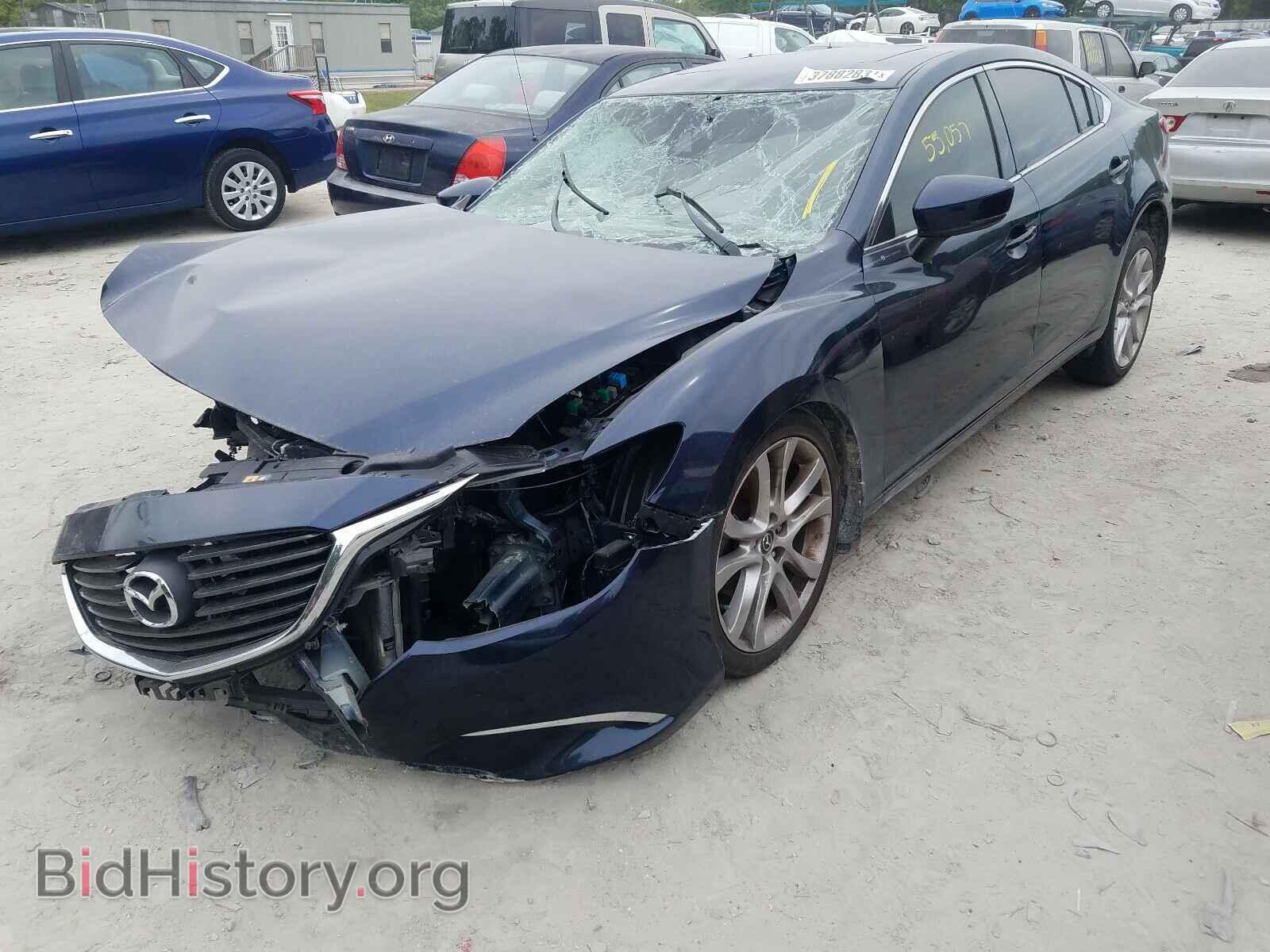 2017 MAZDA 6 - VIN: JM1GL1V54H1105453 - Фото 2