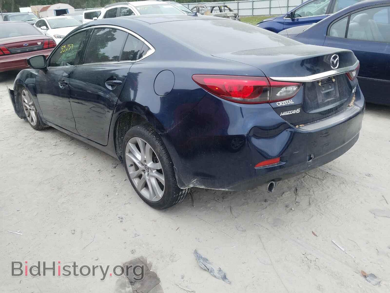 2017 MAZDA 6 - VIN: JM1GL1V54H1105453 - Фото 3