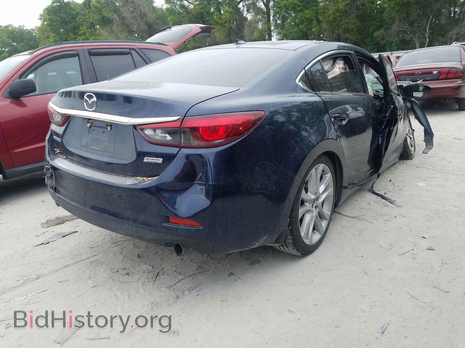 2017 MAZDA 6 - VIN: JM1GL1V54H1105453 - Фото 4