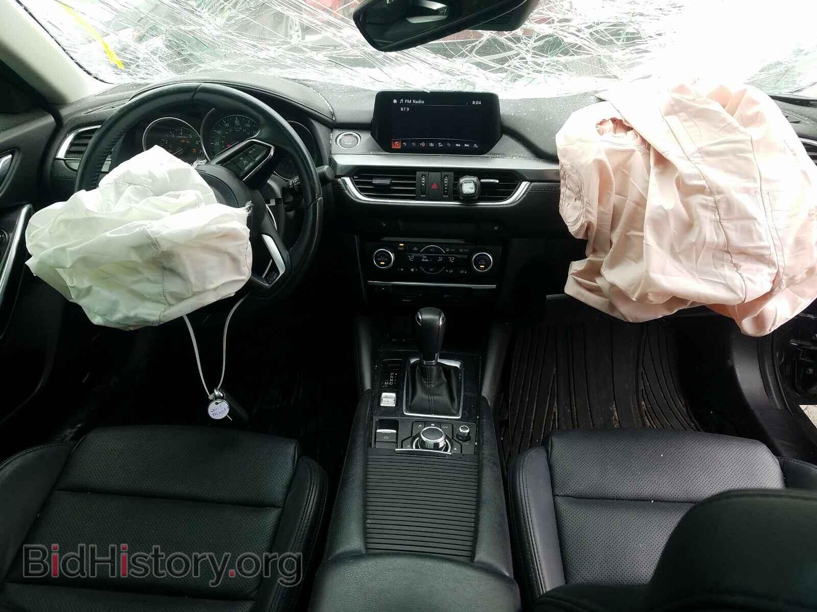 2017 MAZDA 6 - VIN: JM1GL1V54H1105453 - Фото 9