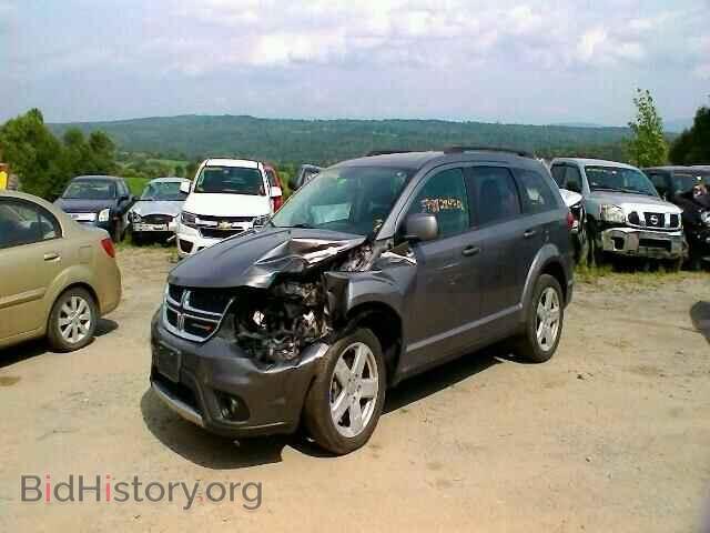2012 DODGE JOURNEY - VIN: 3C4PDDBG1CT397178 - Фото 2
