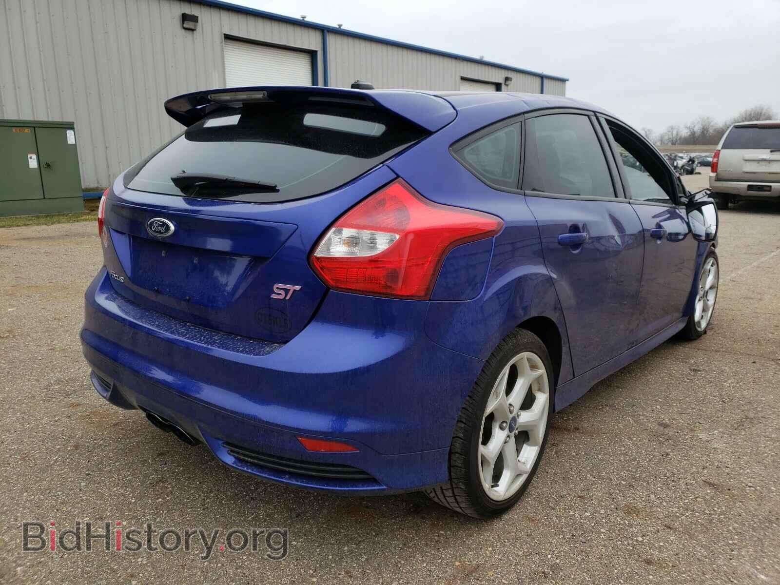 2013 FORD FOCUS - VIN: 1FADP3L97DL141764 - Фото 4