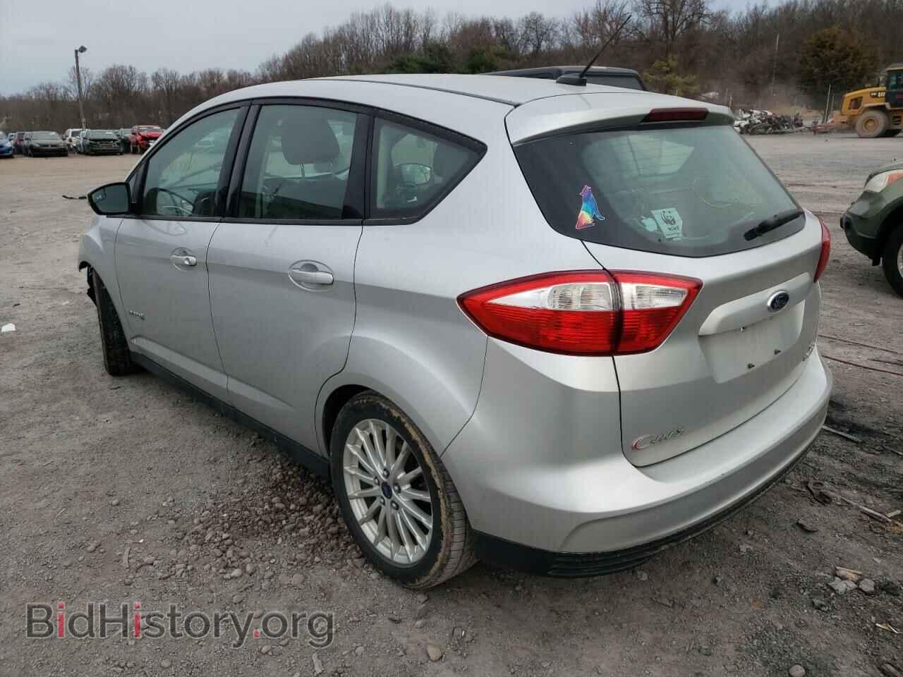 2013 FORD CMAX - VIN: 1FADP5AU4DL533409 - Фото 3