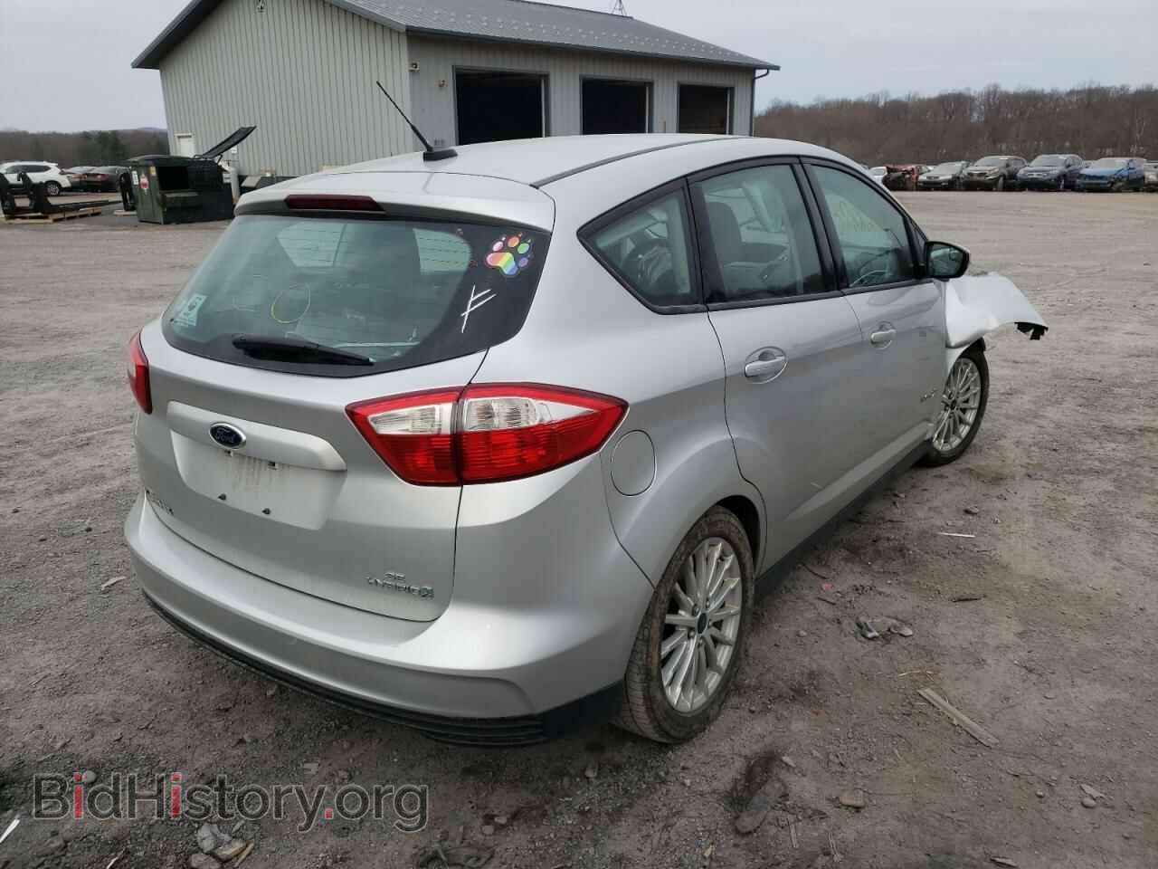 2013 FORD CMAX - VIN: 1FADP5AU4DL533409 - Фото 4