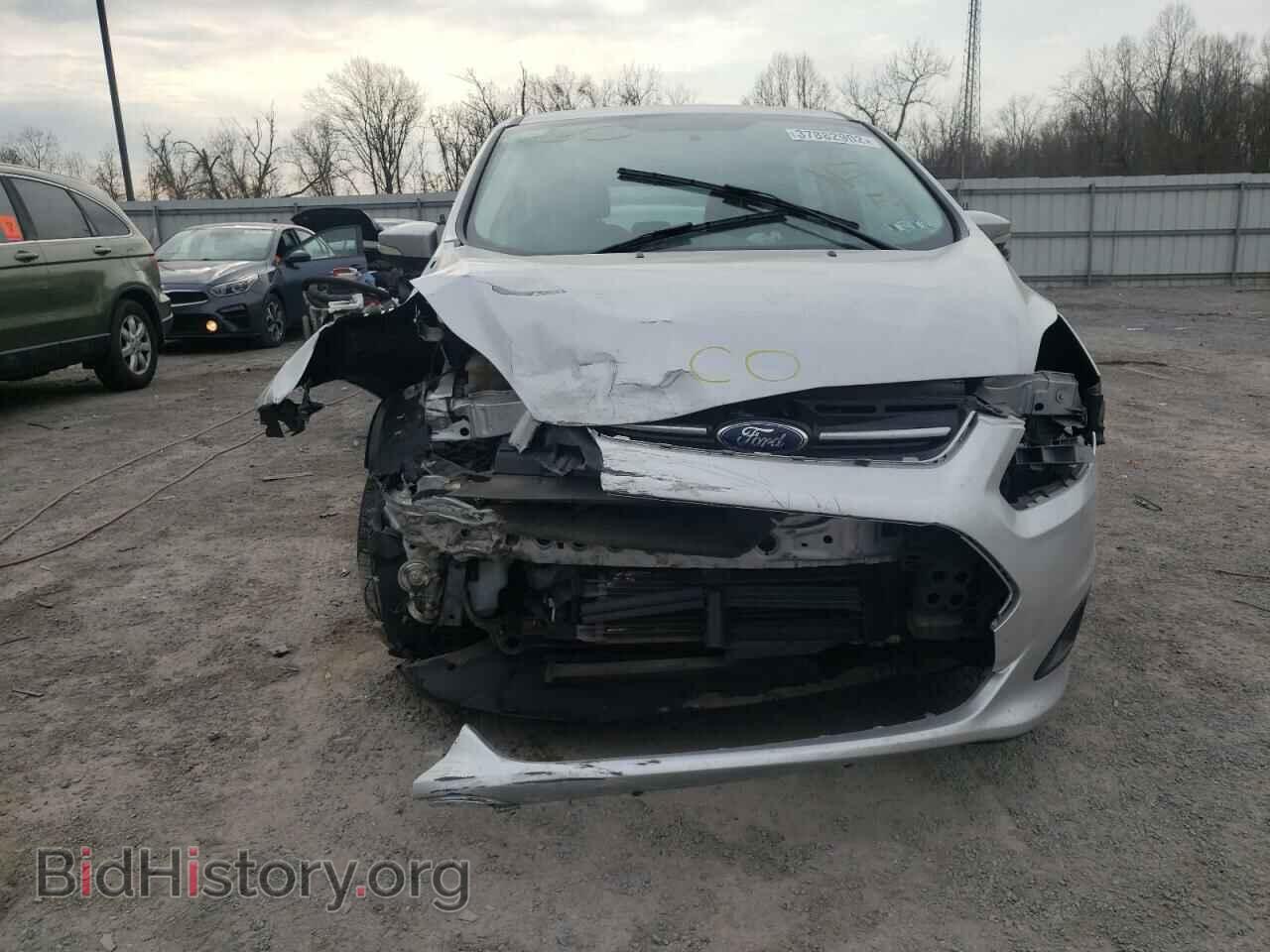 2013 FORD CMAX - VIN: 1FADP5AU4DL533409 - Фото 9