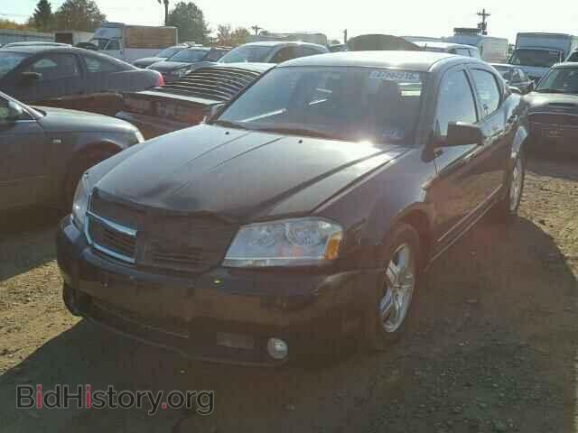 2008 DODGE AVENGER - VIN: 1B3LC56K48N636740 - Фото 2