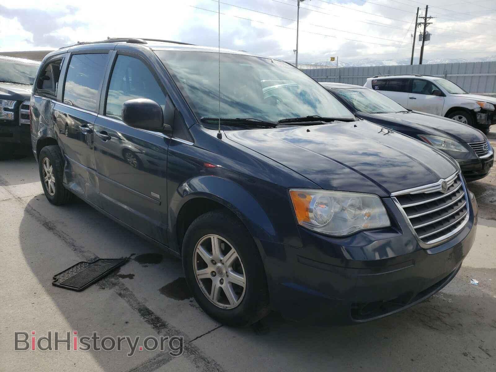 Фотография 2A8HR54P08R844580 - CHRYSLER MINIVAN 2008