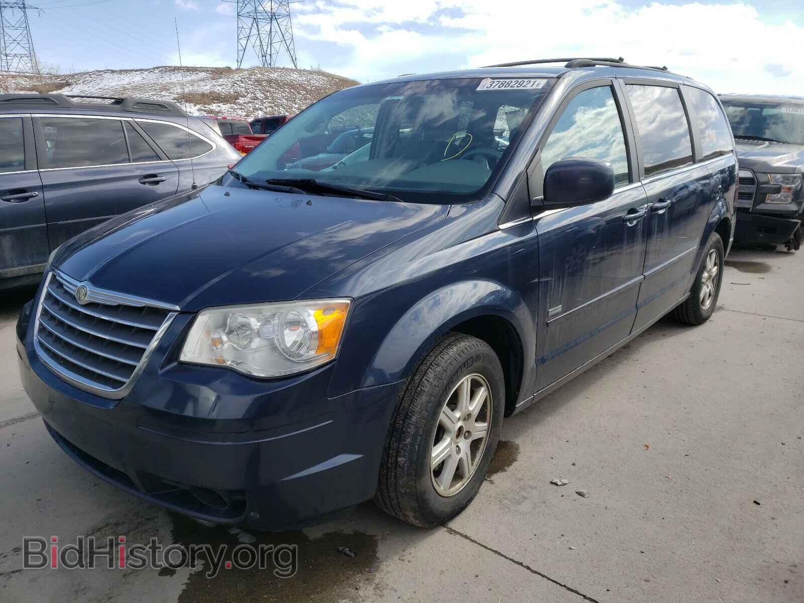 2008 CHRYSLER MINIVAN - VIN: 2A8HR54P08R844580 - Фото 2